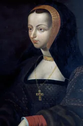 Portrait of Catherine Borbone of France