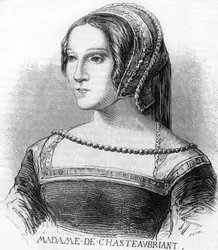 Portrait of Catherine of Aragon, first wife of Henry VIII (1485-1536)