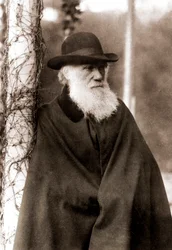 Portrait of Charles Darwin (1809-1882)