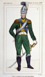 Portrait of Charles Ferdinand de Bourbon (Duke of Berry) 1778-1820