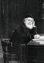 Portrait of Charles Gounod, French composer