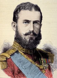 Portrait of Charles I (Carol I) (1839-1914), King of Romania