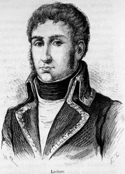 Portrait of Charles Victor Emmanuel Leclerc (1772-1802), French General, He Joined Bonaparte at the Siege of Toulon in 1793 and Married Marie-Paulette Called Pauline Bonaparte in 1797