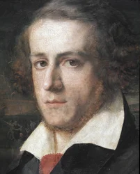 Portrait of Ciro Menotti, Italian Patriot