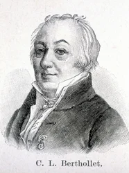 Portrait of Claude Louis Comte Berthollet, French Chemist