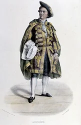 Portrait of Claude Louis Seraphin Barizain, dit Monrose