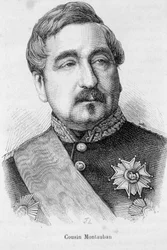 Portrait of Cousin Montauban