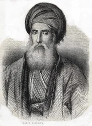 Portrait of David Sassoon 1792-1865