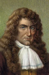Portrait of Denis Papin, French Inventor