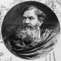 Portrait of Edmond du Sommerard (1817-1885), director of the Musee de Cluny, In 