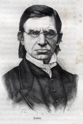 Portrait of Emile Littré