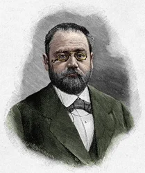 Portrait of Emile Zola