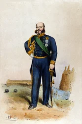 Portrait of Eugenio di Savoia Carignano