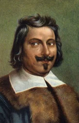 Portrait of Evangelista Torricelli, Italian Physicist