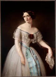 Portrait of Fanny Cerrito, dancer