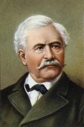 Portrait of Ferdinand de Lesseps (1805-1894), French Diplomat and Entrepreneur