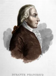 Portrait of Francesco Durante, Italian Musician