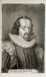 Portrait of Francis Bacon (1561-1626), English Philosopher
