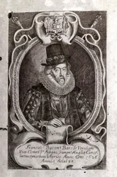 Portrait of Francis Bacon
