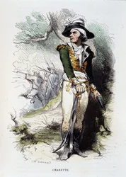 Portrait of Francois-Athanase by Charette de la Contrie