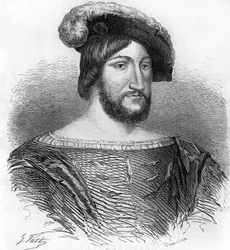 Portrait of Francois 1st King of France (1494-1547)