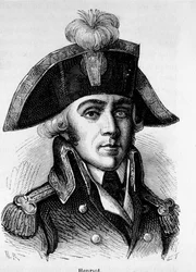 Portrait of Francois Hanriot (1761-1794), French Revolutionary