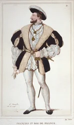 Portrait of Francis I (1494 - 1547)