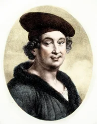 Portrait of Francois Villon (1431-63)