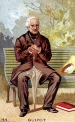 Portrait of François Guizot (1787-1874), French politician and historian