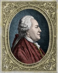 Portrait of Franz-Anton Mesmer, German Doctor, Founder of the Theory of Animal Magnetism (Mesmerism)