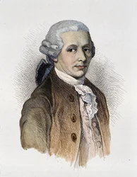 Portrait of Franz Joseph Haydn