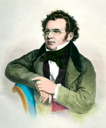 Portrait of Franz Schubert