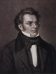 Portrait of Franz Schubert