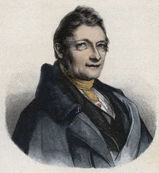 Portrait of Franz Xaver Gabelsberger (1789-1849), English Inventor