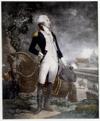 Portrait of General La Fayette