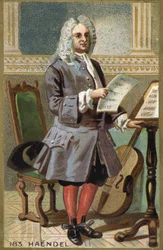 Portrait of George Frederick Handel