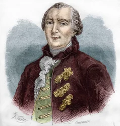 Portrait of Georges Louis Buffon (1707-1788), French naturalist and writer