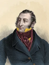 Portrait of Gioachino Rossini (1792-1868)