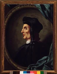 Portrait of Gioseffo Zarlino