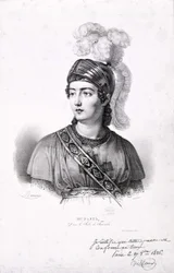 Portrait of Giuditta Pasta