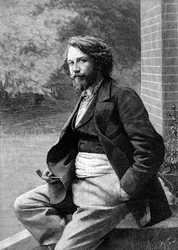 Portrait of Gustave Charpentier. French composer.
