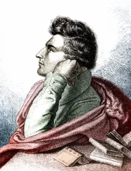 Portrait of Heinrich Heine (1797-1856), German lyrical poet and publicist