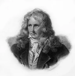Portrait of Henri Bernardin de Saint Pierre, French writer (1737-1814)