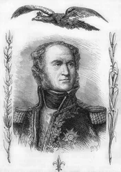 Portrait of Henri Clarke, French general and politician (Duke of Feltre)