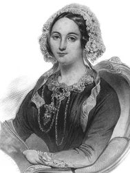 Portrait of Henriette Sontag (1806-1854), German singer.