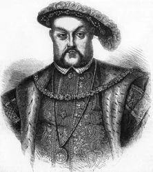 Portrait of Henry VIII, King of England and Ireland (1491-1547)