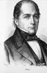 Portrait of Hippolyte Passy (1793-1880), French politician and economist
