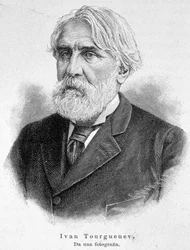 Portrait of Ivan Turgenev (1818-1883)