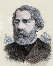 Portrait of Ivan Turgenev