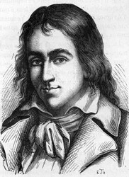 Portrait of Jacques René Hébert, French journalist and politician (1757-1794)